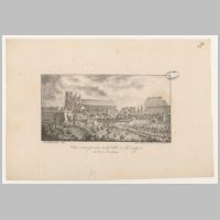 Vue d’une partie de la ville de Bourges. Par A. Michel, dessinateur  A. Cleyère, lithographe à Paris. 1820.jpg